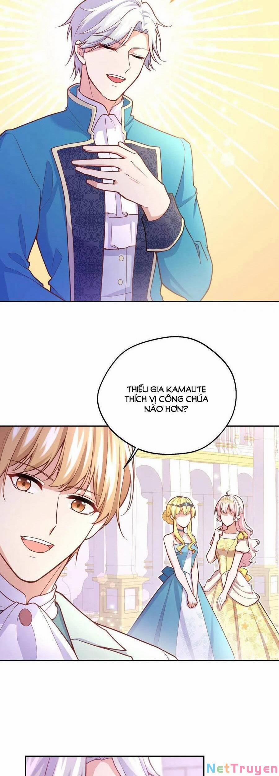 Kế Hoạch Tự Cứu Của Nữ Phù Thủy Phản Diện 100 trang 4