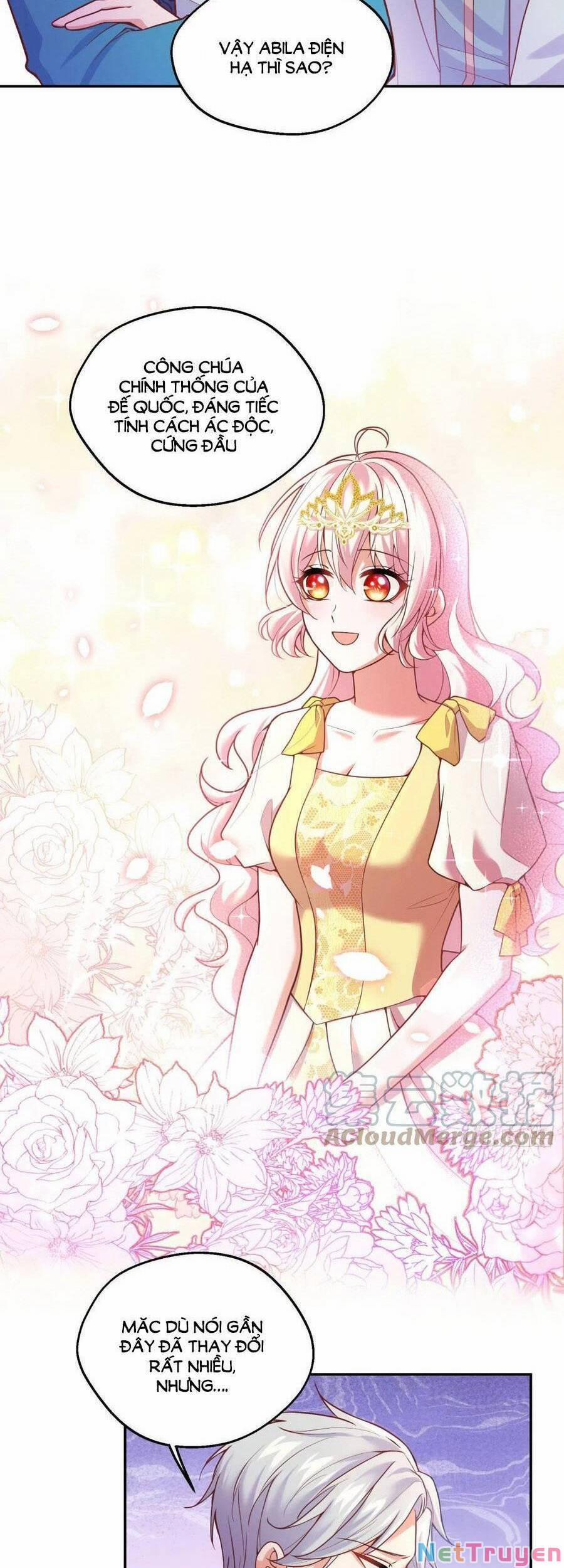 Kế Hoạch Tự Cứu Của Nữ Phù Thủy Phản Diện 100 trang 7