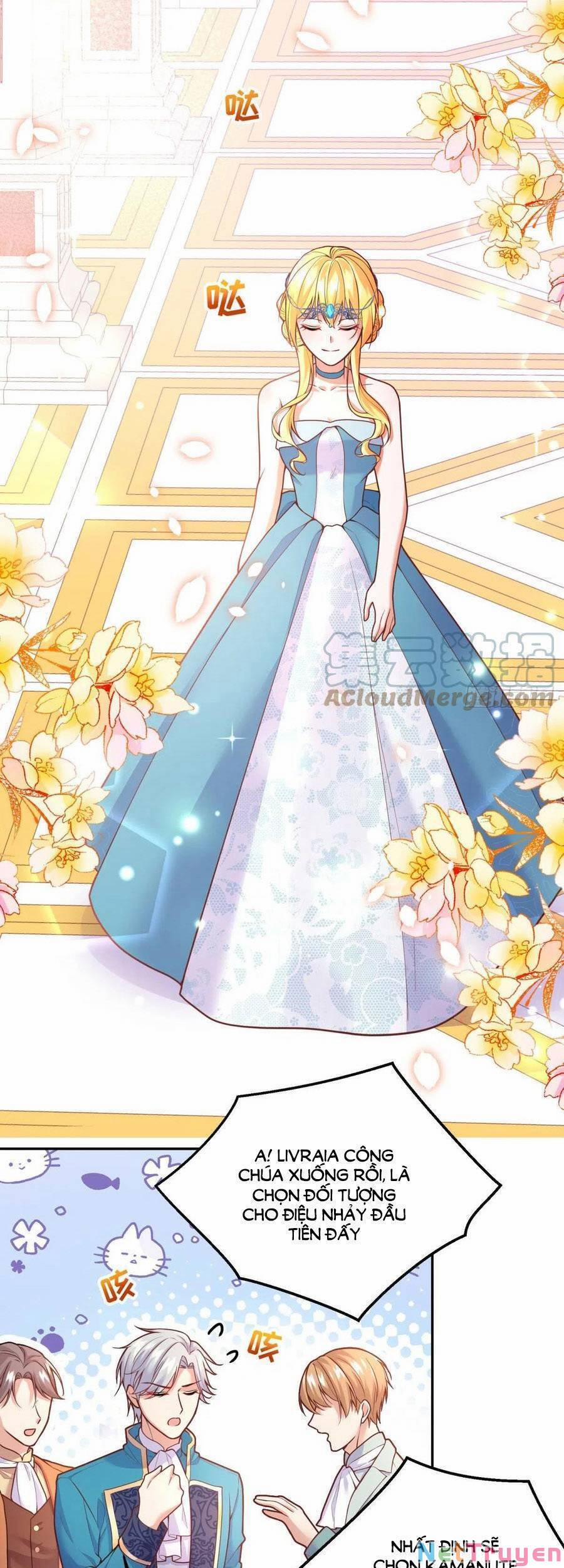 Kế Hoạch Tự Cứu Của Nữ Phù Thủy Phản Diện 100 trang 9