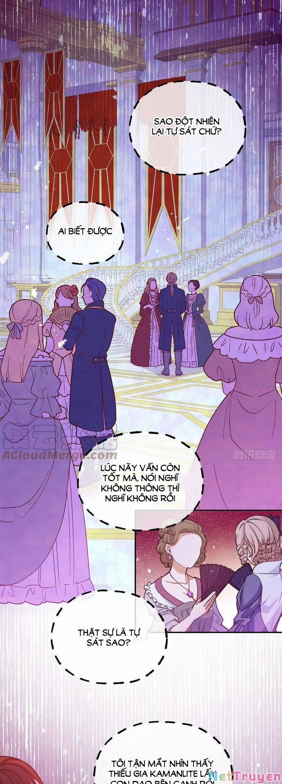 Kế Hoạch Tự Cứu Của Nữ Phù Thủy Phản Diện 101 trang 1