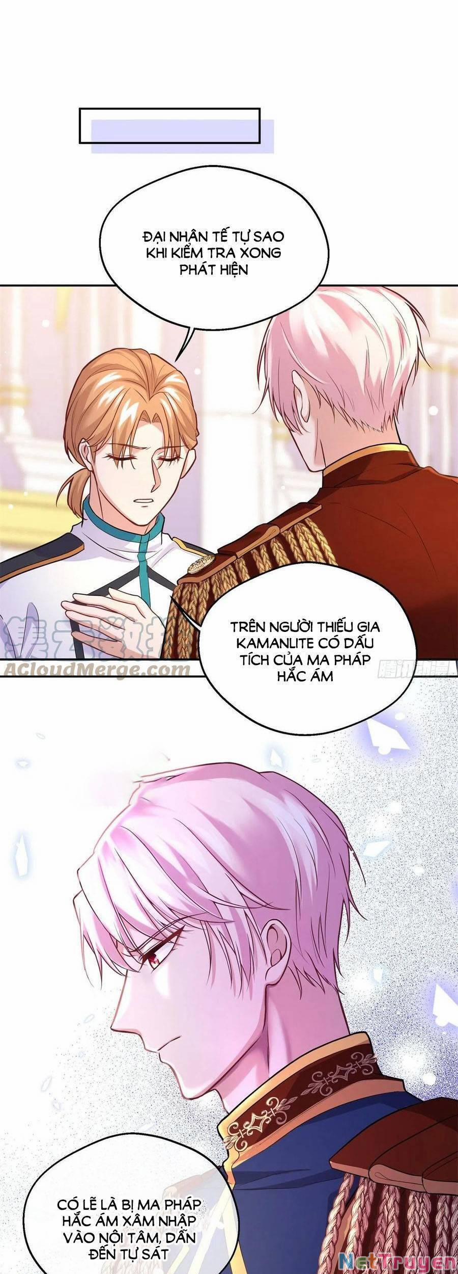 Kế Hoạch Tự Cứu Của Nữ Phù Thủy Phản Diện 101 trang 10