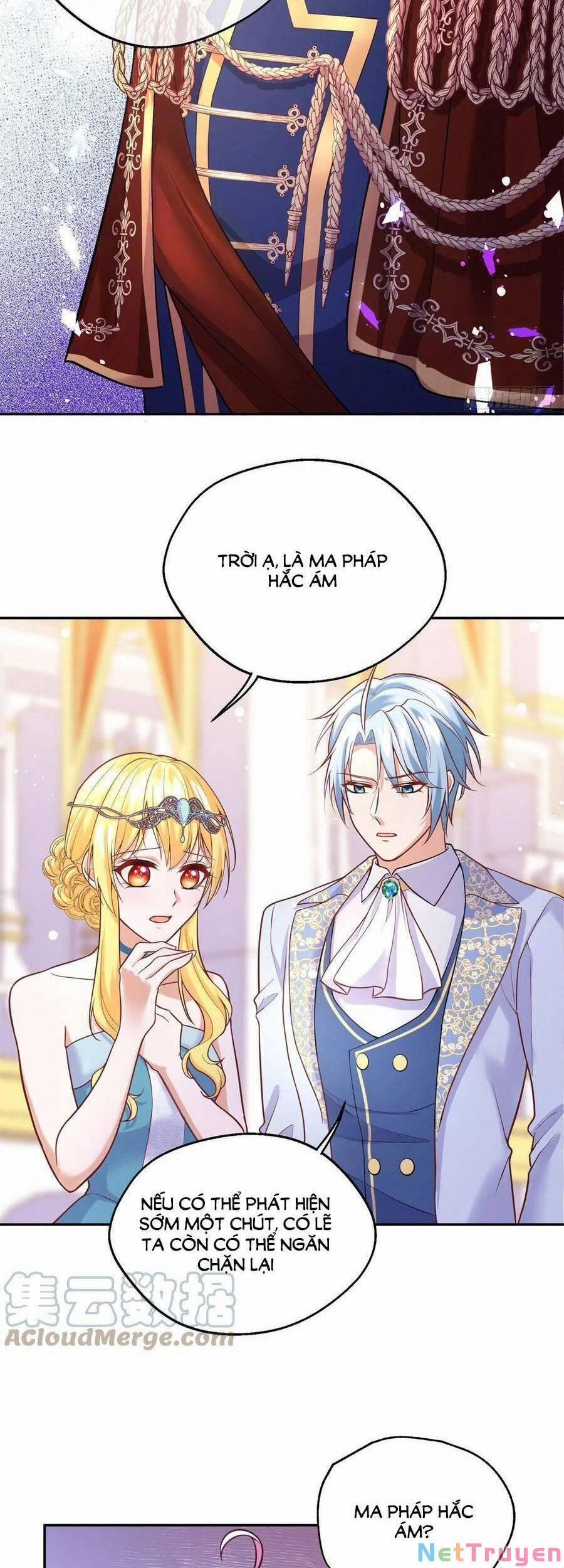 Kế Hoạch Tự Cứu Của Nữ Phù Thủy Phản Diện 101 trang 11