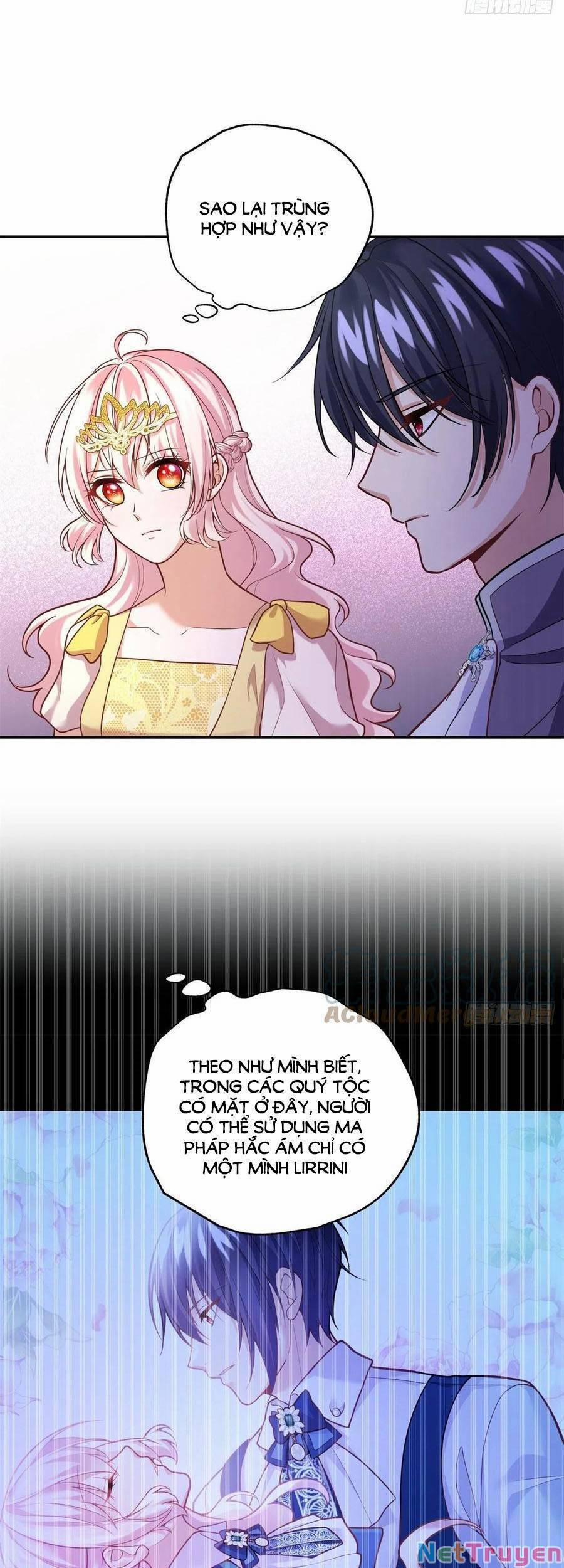 Kế Hoạch Tự Cứu Của Nữ Phù Thủy Phản Diện 101 trang 13