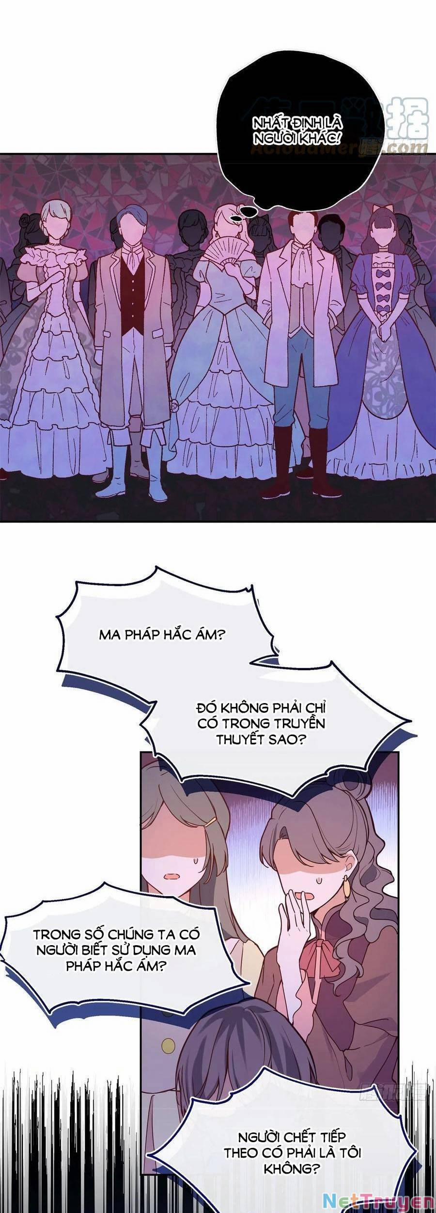 Kế Hoạch Tự Cứu Của Nữ Phù Thủy Phản Diện 101 trang 18