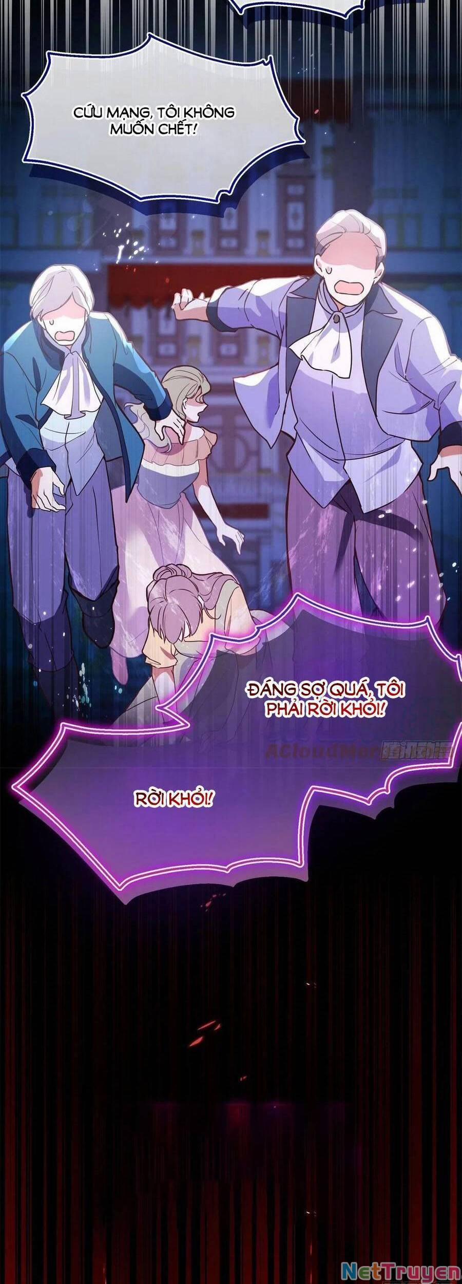 Kế Hoạch Tự Cứu Của Nữ Phù Thủy Phản Diện 101 trang 19