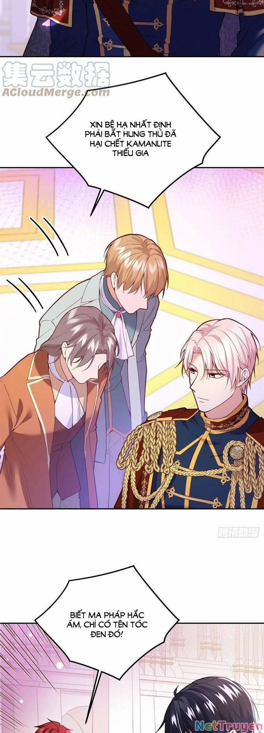 Kế Hoạch Tự Cứu Của Nữ Phù Thủy Phản Diện 101 trang 22