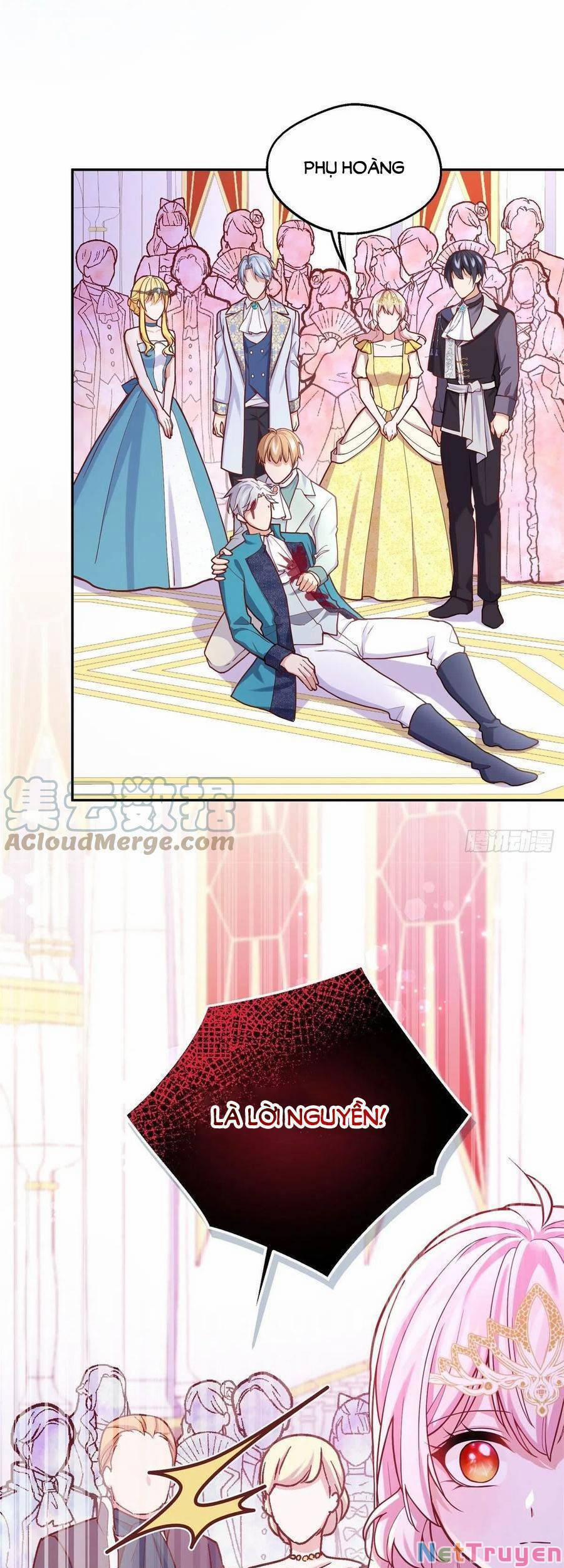 Kế Hoạch Tự Cứu Của Nữ Phù Thủy Phản Diện 101 trang 4