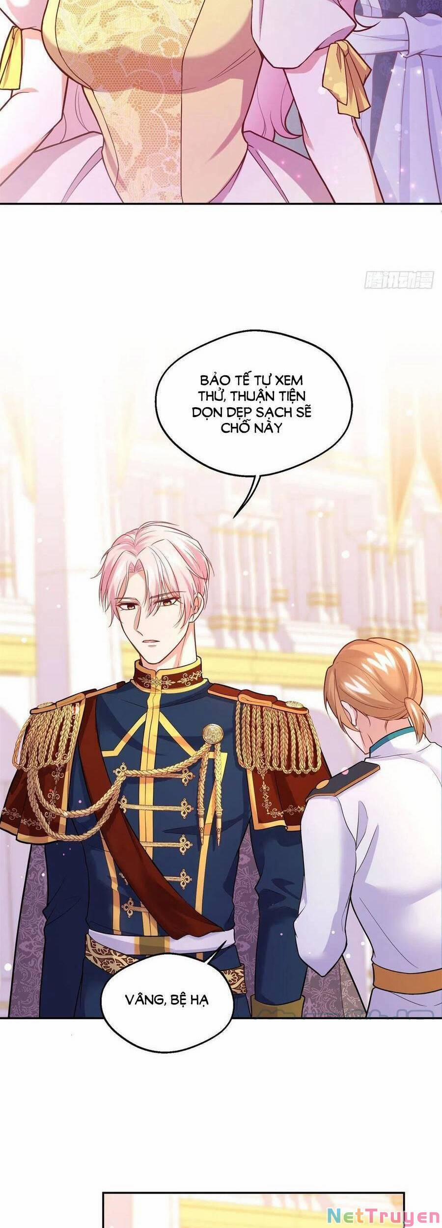 Kế Hoạch Tự Cứu Của Nữ Phù Thủy Phản Diện 101 trang 8