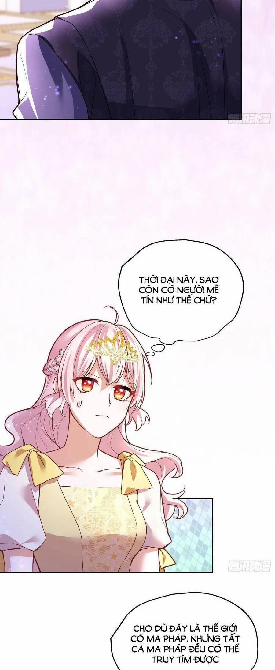 Kế Hoạch Tự Cứu Của Nữ Phù Thủy Phản Diện 102 trang 13