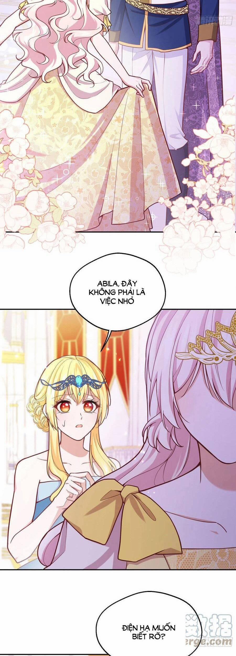 Kế Hoạch Tự Cứu Của Nữ Phù Thủy Phản Diện 102 trang 15