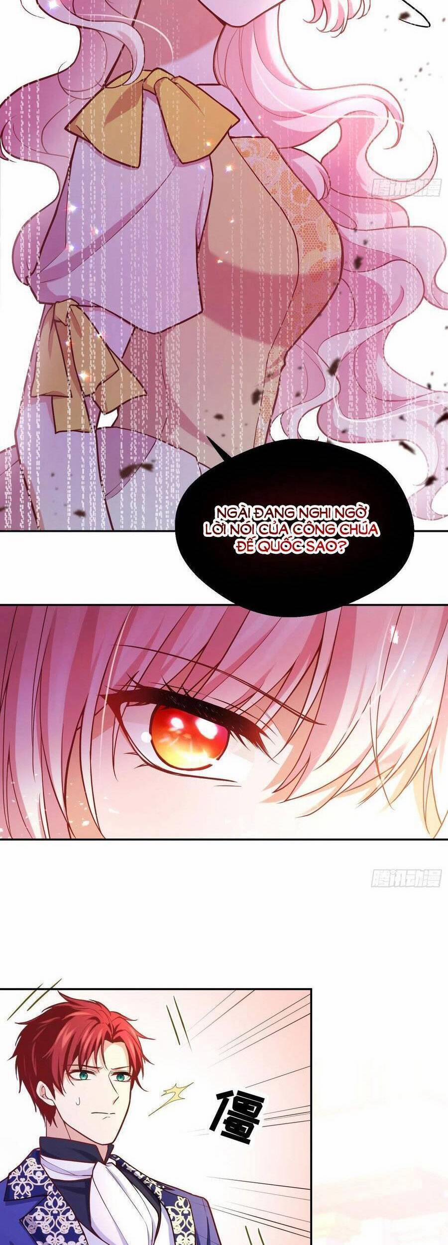 Kế Hoạch Tự Cứu Của Nữ Phù Thủy Phản Diện 102 trang 18