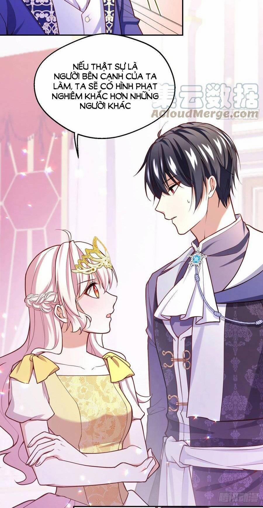 Kế Hoạch Tự Cứu Của Nữ Phù Thủy Phản Diện 102 trang 19