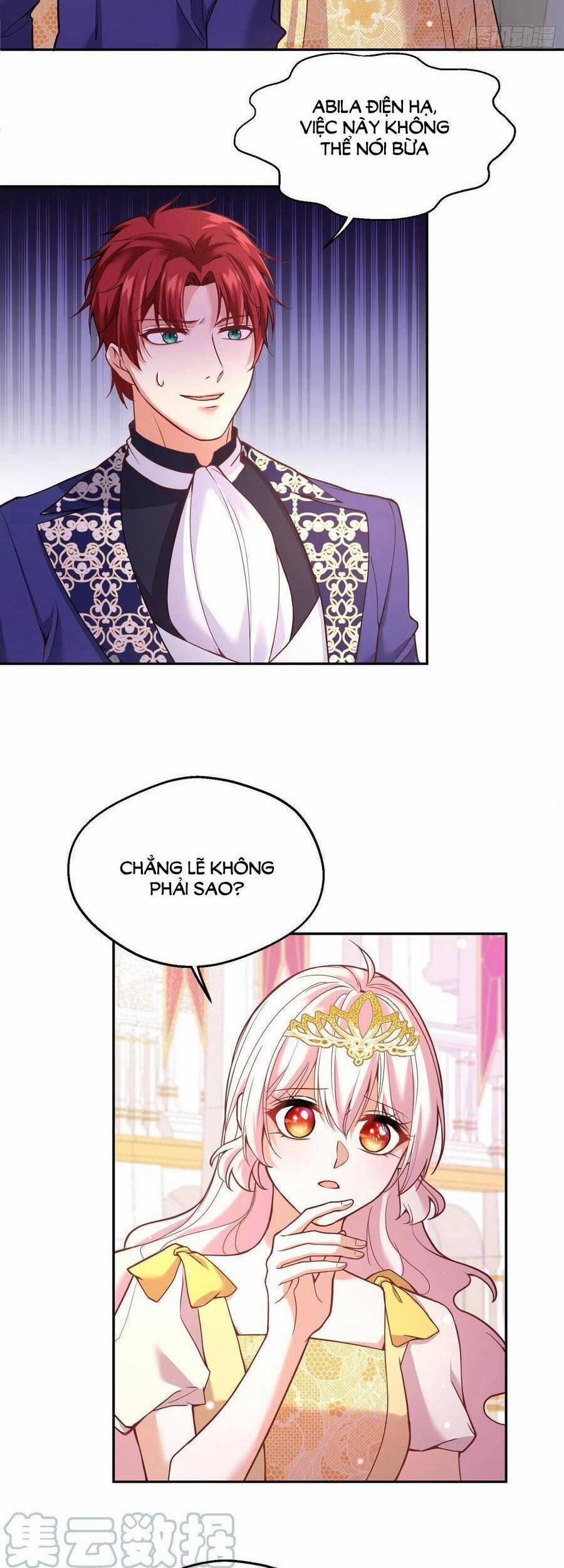 Kế Hoạch Tự Cứu Của Nữ Phù Thủy Phản Diện 102 trang 2