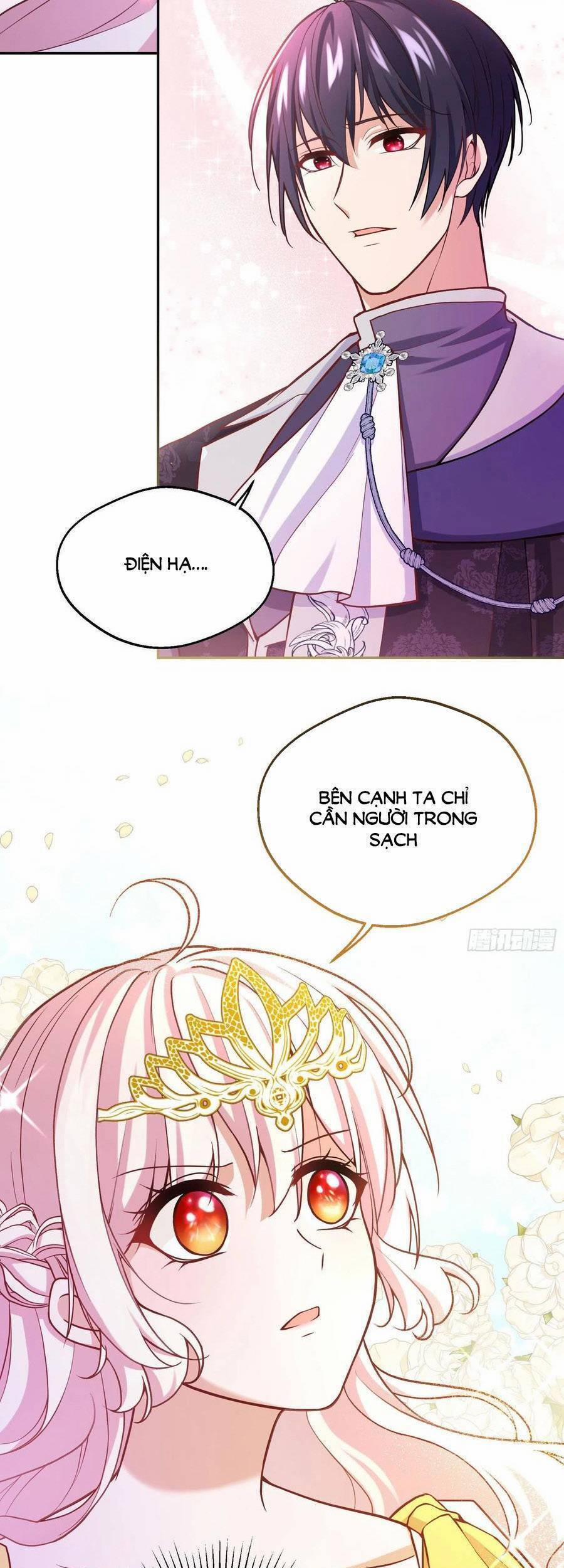 Kế Hoạch Tự Cứu Của Nữ Phù Thủy Phản Diện 102 trang 20