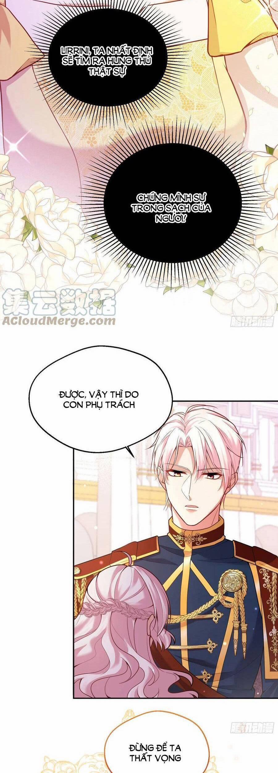 Kế Hoạch Tự Cứu Của Nữ Phù Thủy Phản Diện 102 trang 21