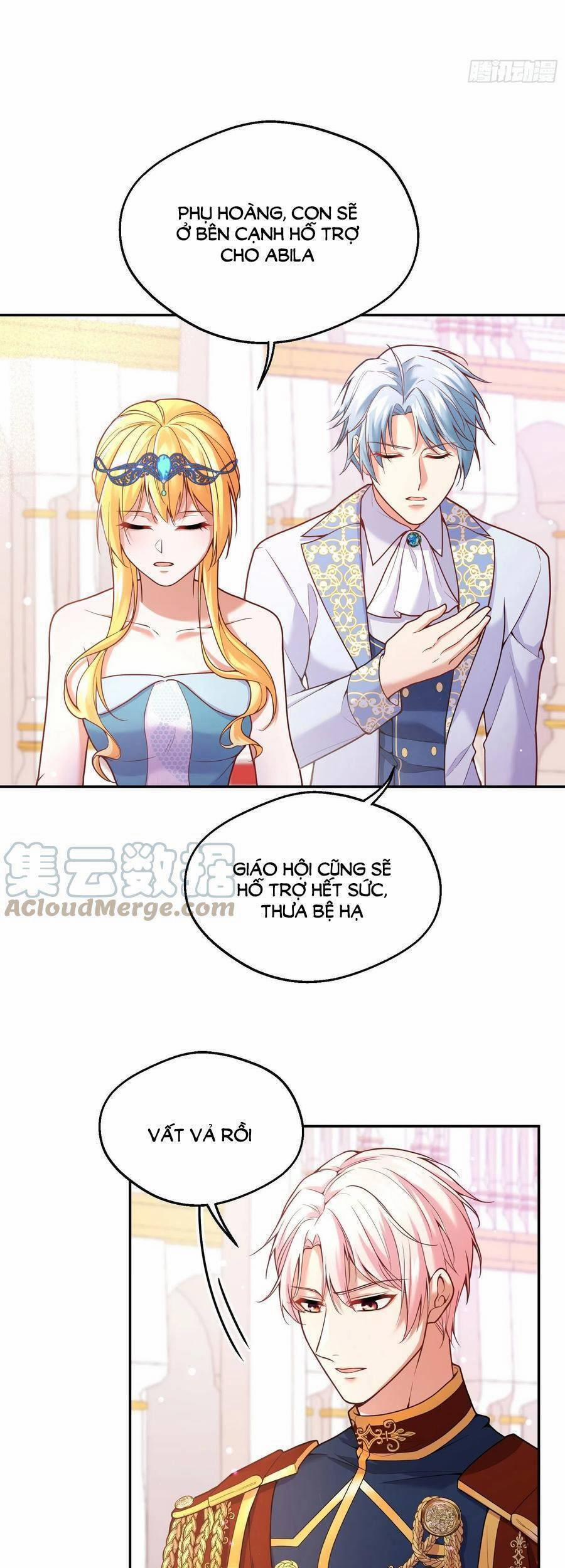 Kế Hoạch Tự Cứu Của Nữ Phù Thủy Phản Diện 102 trang 23