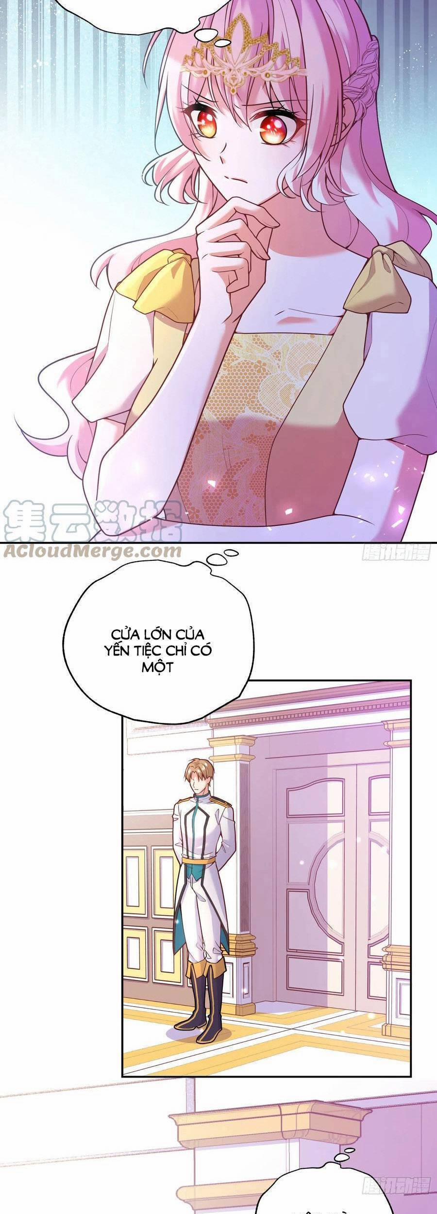 Kế Hoạch Tự Cứu Của Nữ Phù Thủy Phản Diện 102 trang 27