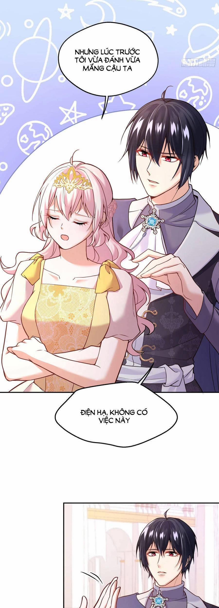 Kế Hoạch Tự Cứu Của Nữ Phù Thủy Phản Diện 102 trang 4