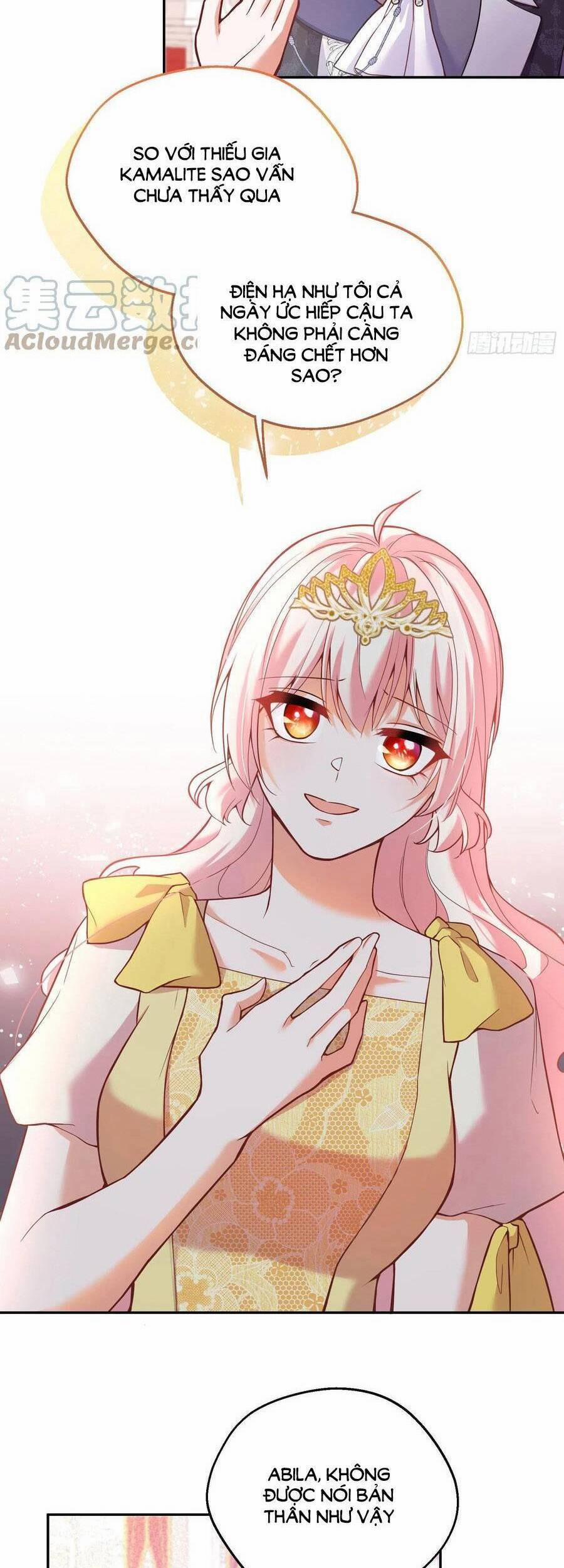 Kế Hoạch Tự Cứu Của Nữ Phù Thủy Phản Diện 102 trang 5