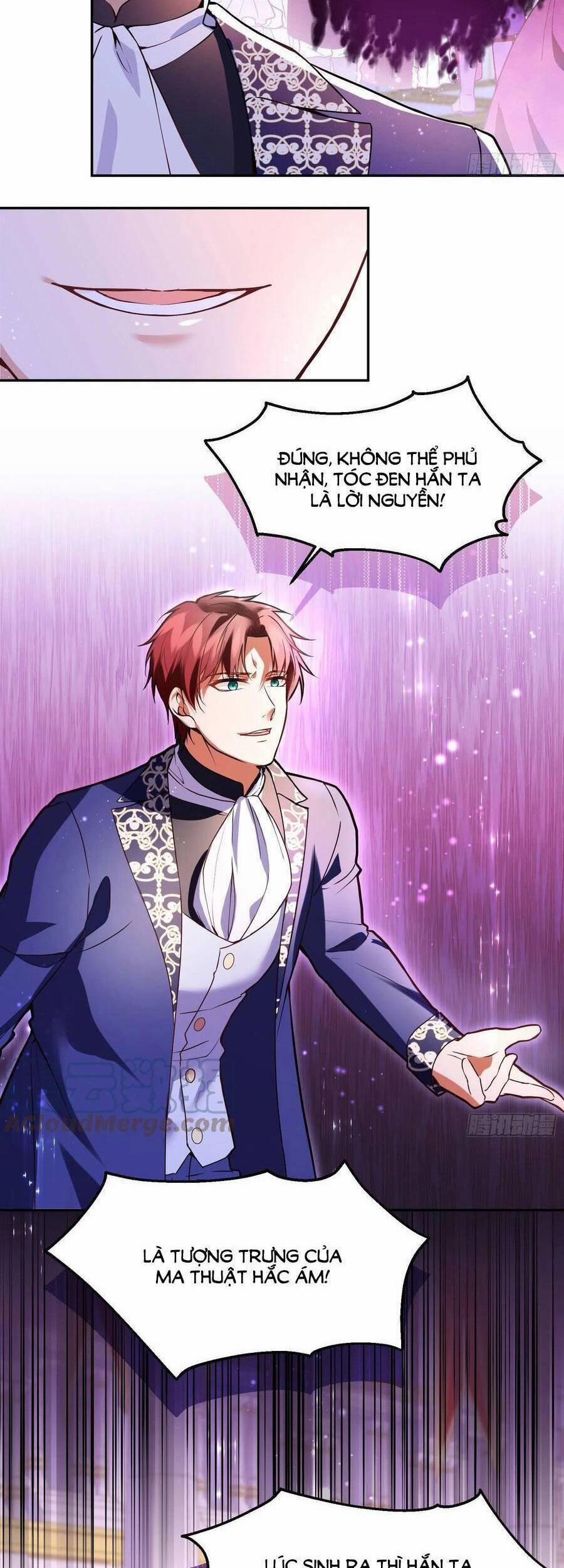 Kế Hoạch Tự Cứu Của Nữ Phù Thủy Phản Diện 102 trang 8