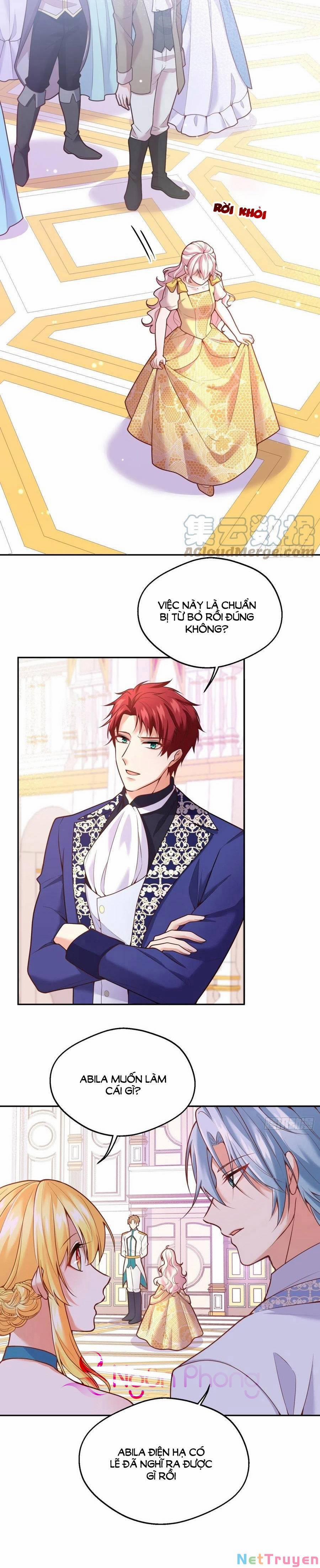 Kế Hoạch Tự Cứu Của Nữ Phù Thủy Phản Diện 103 trang 0