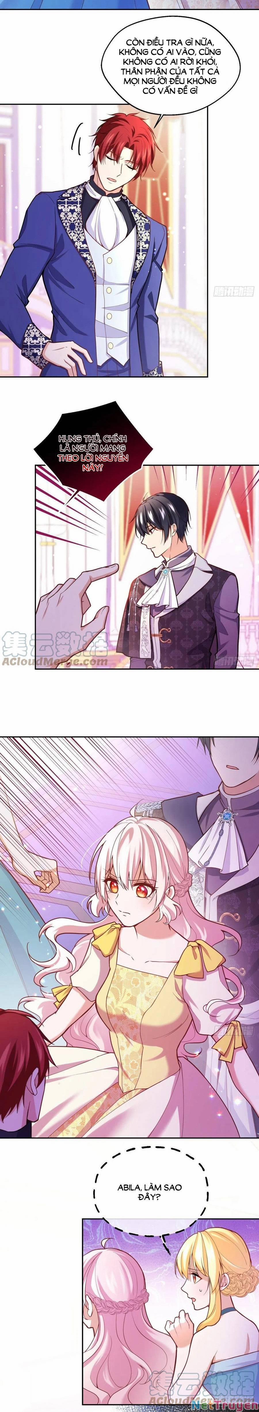 Kế Hoạch Tự Cứu Của Nữ Phù Thủy Phản Diện 103 trang 4