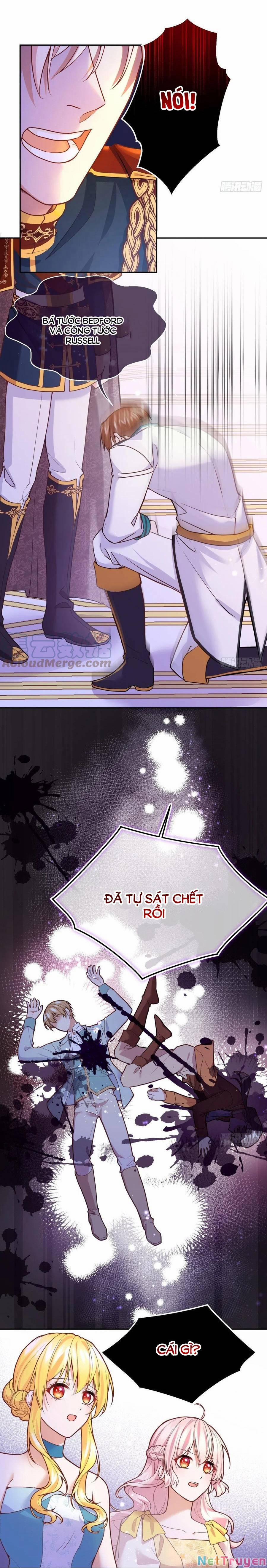 Kế Hoạch Tự Cứu Của Nữ Phù Thủy Phản Diện 103 trang 8