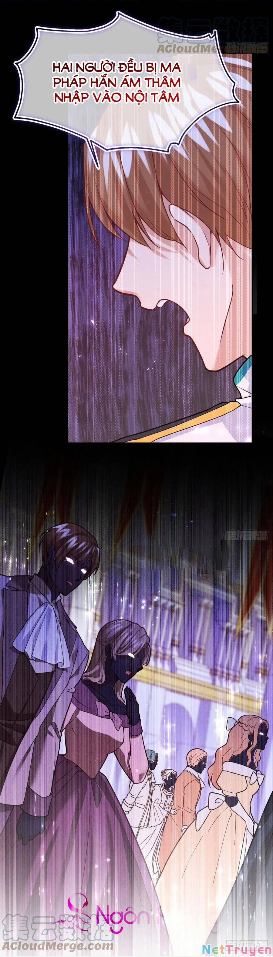 Kế Hoạch Tự Cứu Của Nữ Phù Thủy Phản Diện 103 trang 9