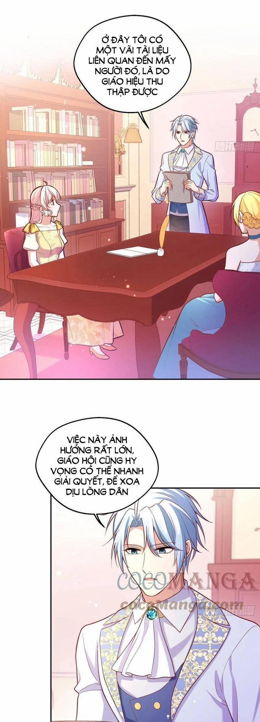 Kế Hoạch Tự Cứu Của Nữ Phù Thủy Phản Diện 104 trang 14