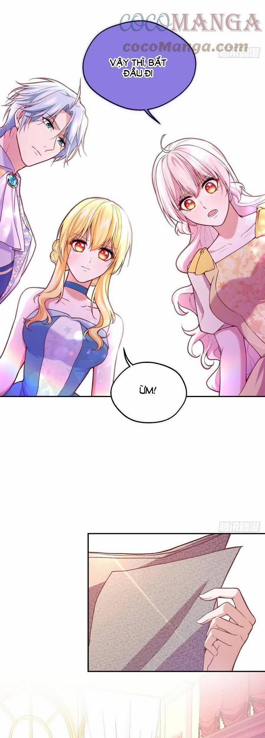 Kế Hoạch Tự Cứu Của Nữ Phù Thủy Phản Diện 104 trang 17