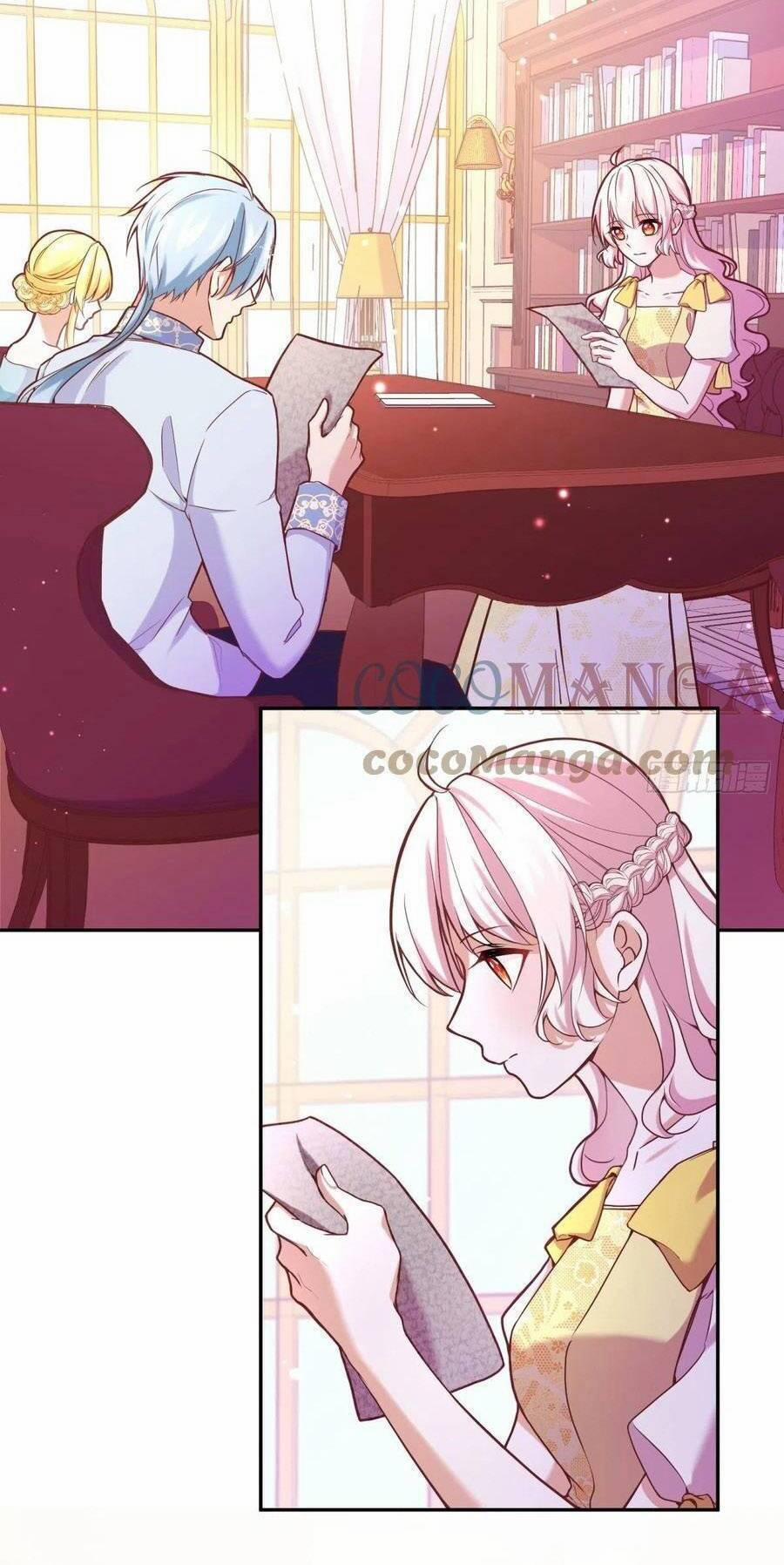 Kế Hoạch Tự Cứu Của Nữ Phù Thủy Phản Diện 104 trang 18