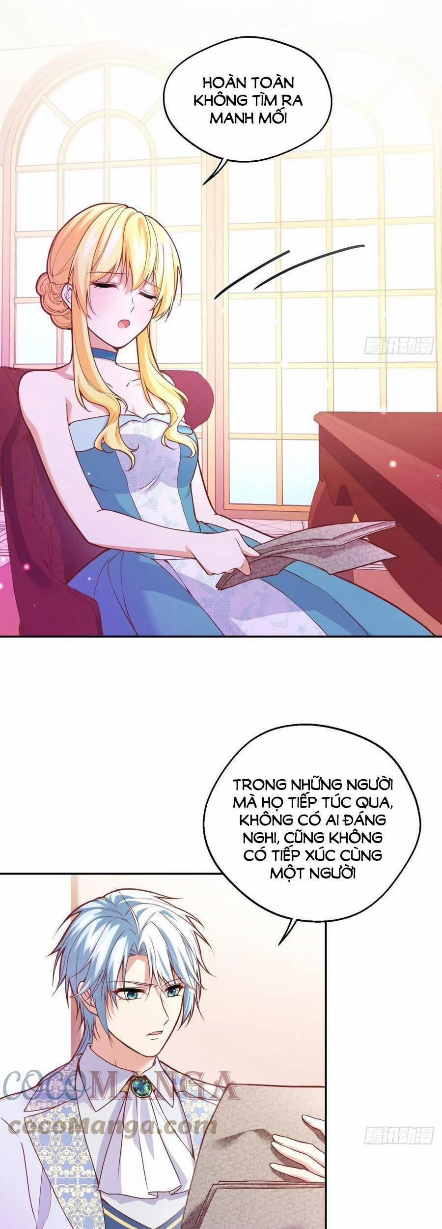 Kế Hoạch Tự Cứu Của Nữ Phù Thủy Phản Diện 104 trang 19