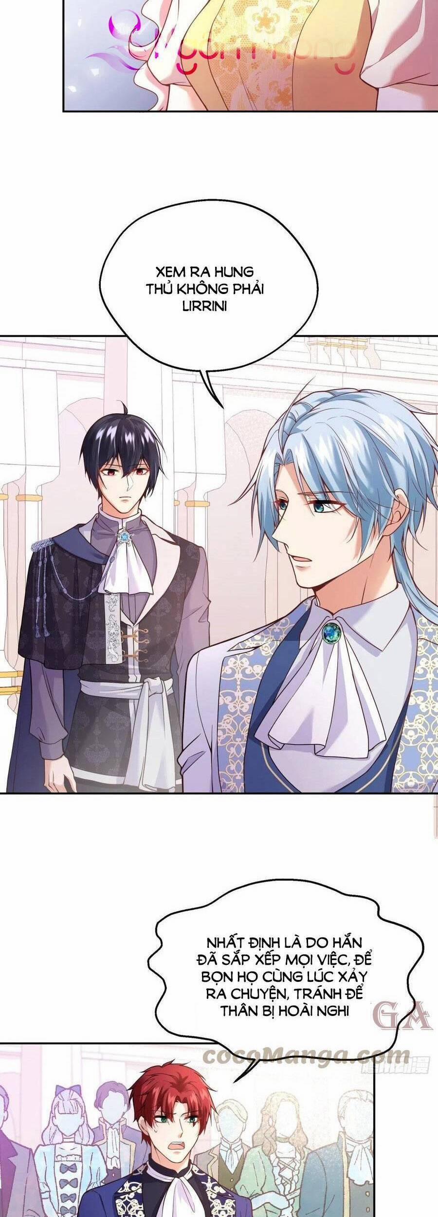 Kế Hoạch Tự Cứu Của Nữ Phù Thủy Phản Diện 104 trang 2