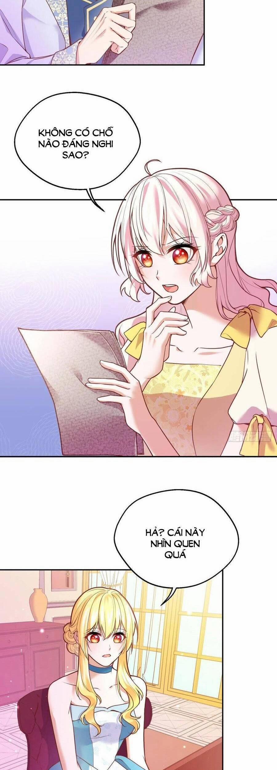 Kế Hoạch Tự Cứu Của Nữ Phù Thủy Phản Diện 104 trang 20