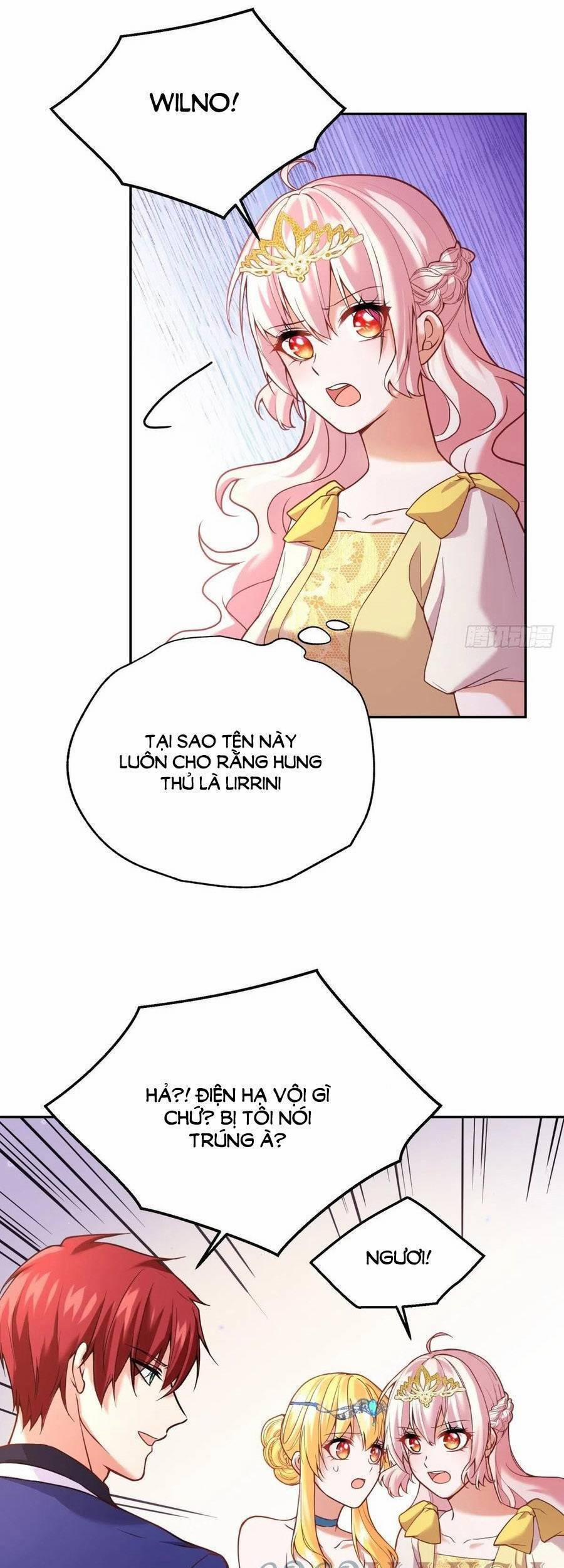 Kế Hoạch Tự Cứu Của Nữ Phù Thủy Phản Diện 104 trang 4