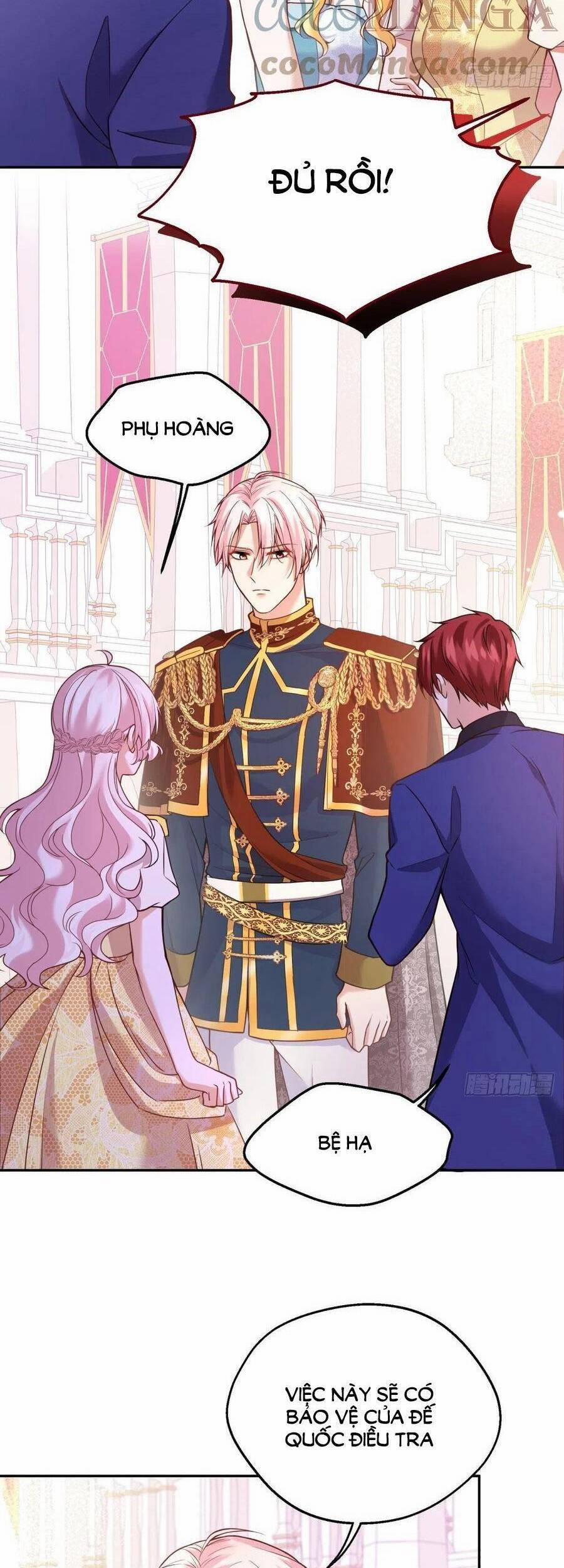 Kế Hoạch Tự Cứu Của Nữ Phù Thủy Phản Diện 104 trang 5