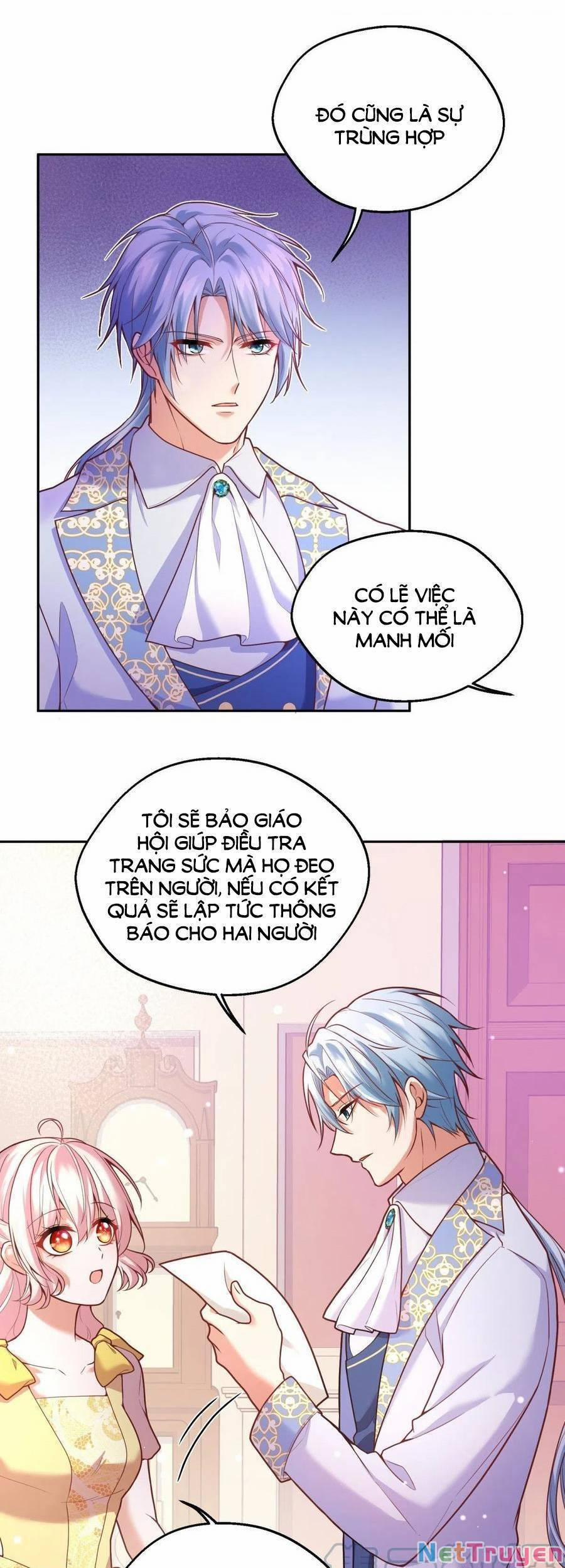 Kế Hoạch Tự Cứu Của Nữ Phù Thủy Phản Diện 105 trang 10