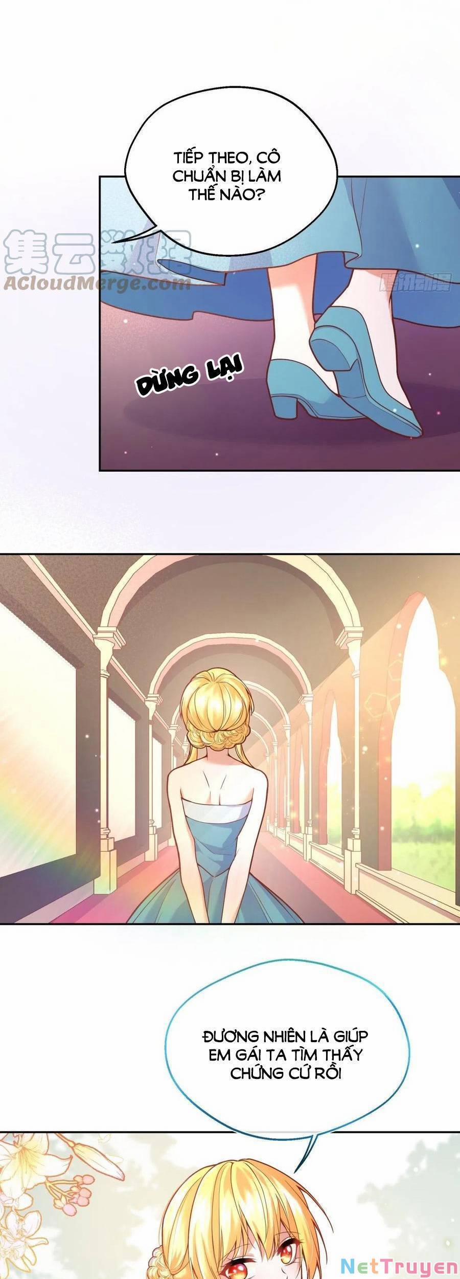 Kế Hoạch Tự Cứu Của Nữ Phù Thủy Phản Diện 105 trang 14