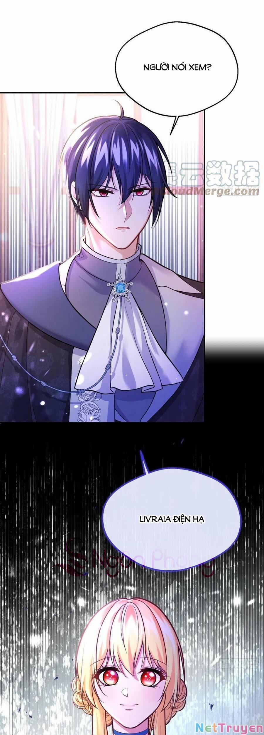 Kế Hoạch Tự Cứu Của Nữ Phù Thủy Phản Diện 105 trang 25