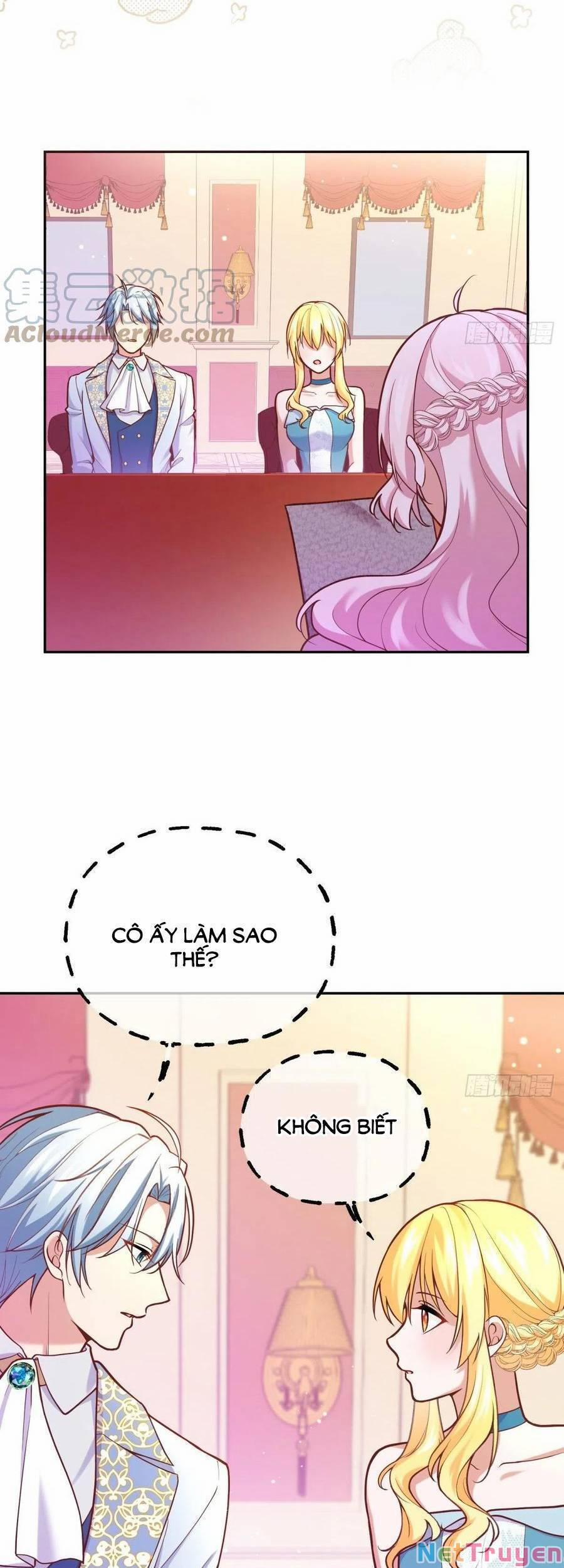 Kế Hoạch Tự Cứu Của Nữ Phù Thủy Phản Diện 105 trang 4