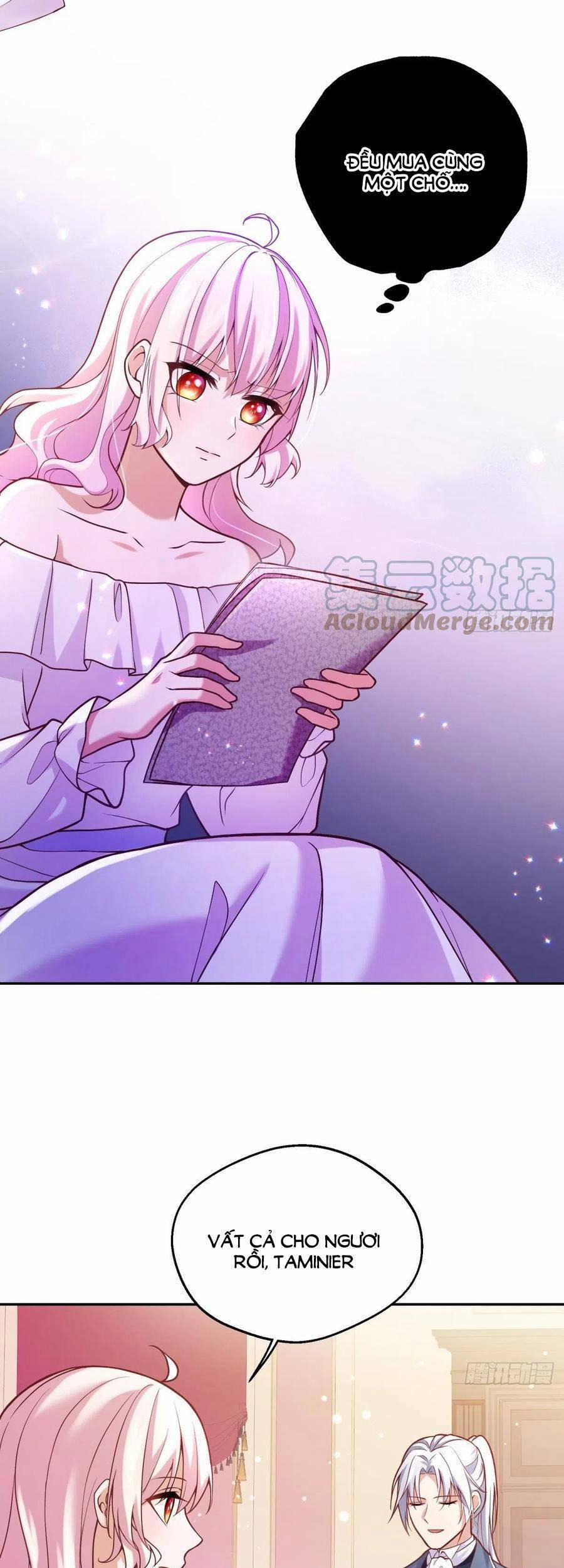 Kế Hoạch Tự Cứu Của Nữ Phù Thủy Phản Diện 106 trang 12