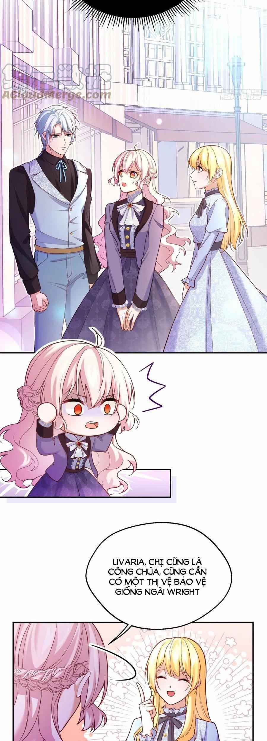 Kế Hoạch Tự Cứu Của Nữ Phù Thủy Phản Diện 106 trang 15