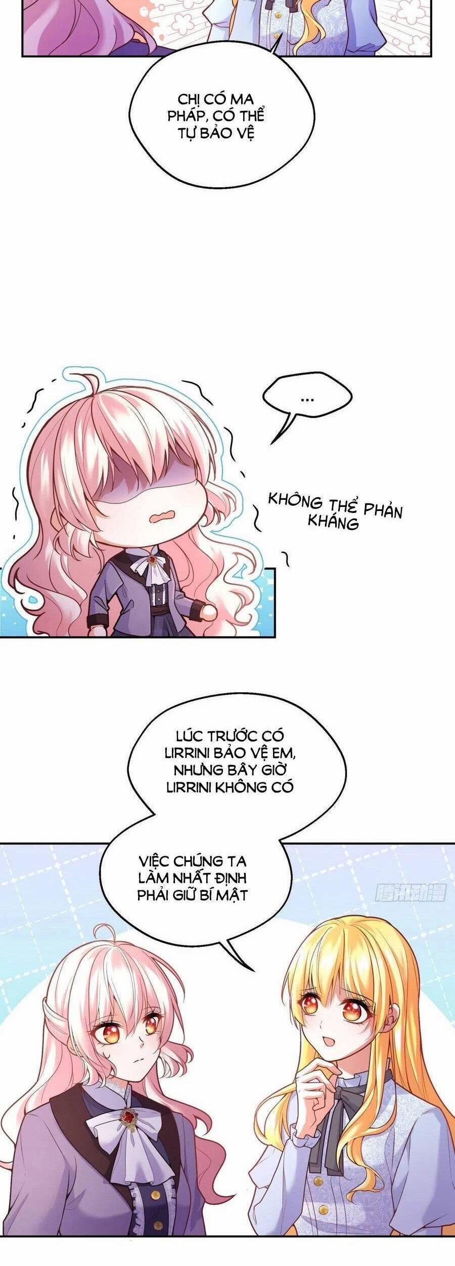 Kế Hoạch Tự Cứu Của Nữ Phù Thủy Phản Diện 106 trang 16