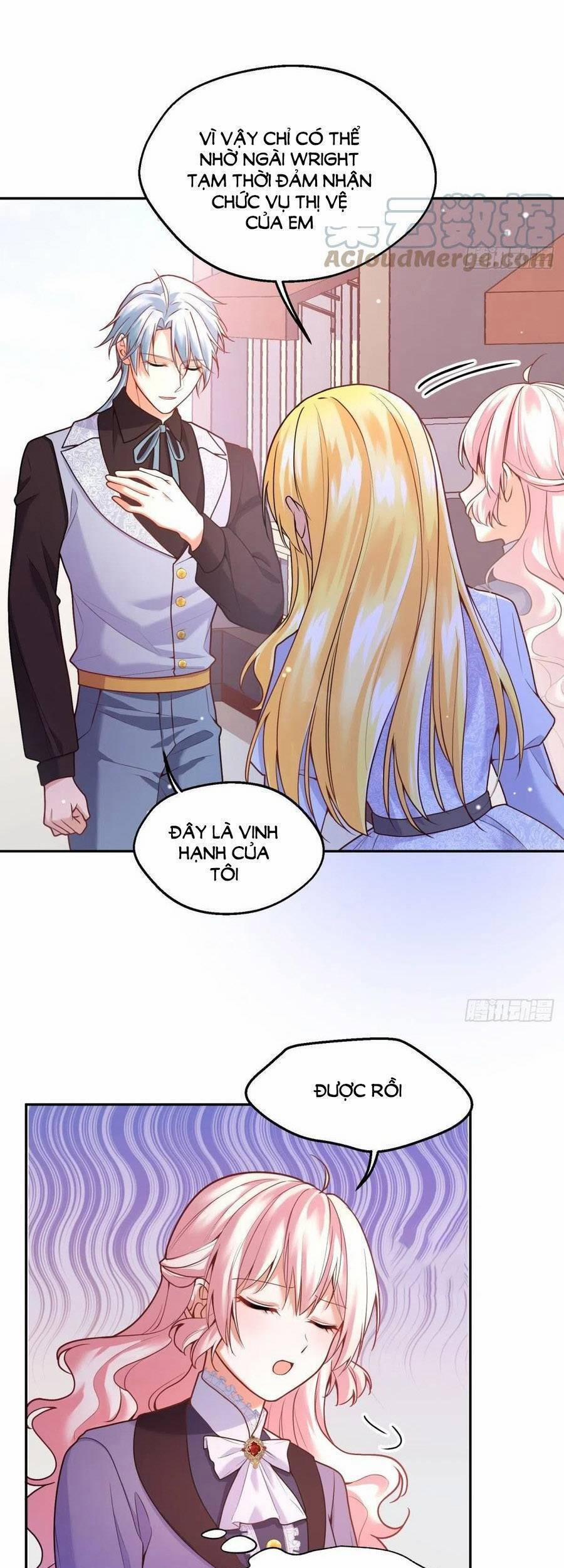 Kế Hoạch Tự Cứu Của Nữ Phù Thủy Phản Diện 106 trang 18