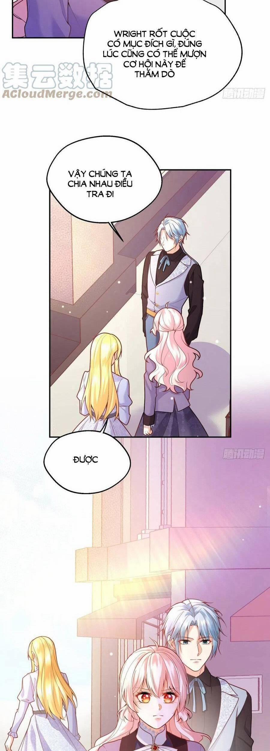 Kế Hoạch Tự Cứu Của Nữ Phù Thủy Phản Diện 106 trang 19