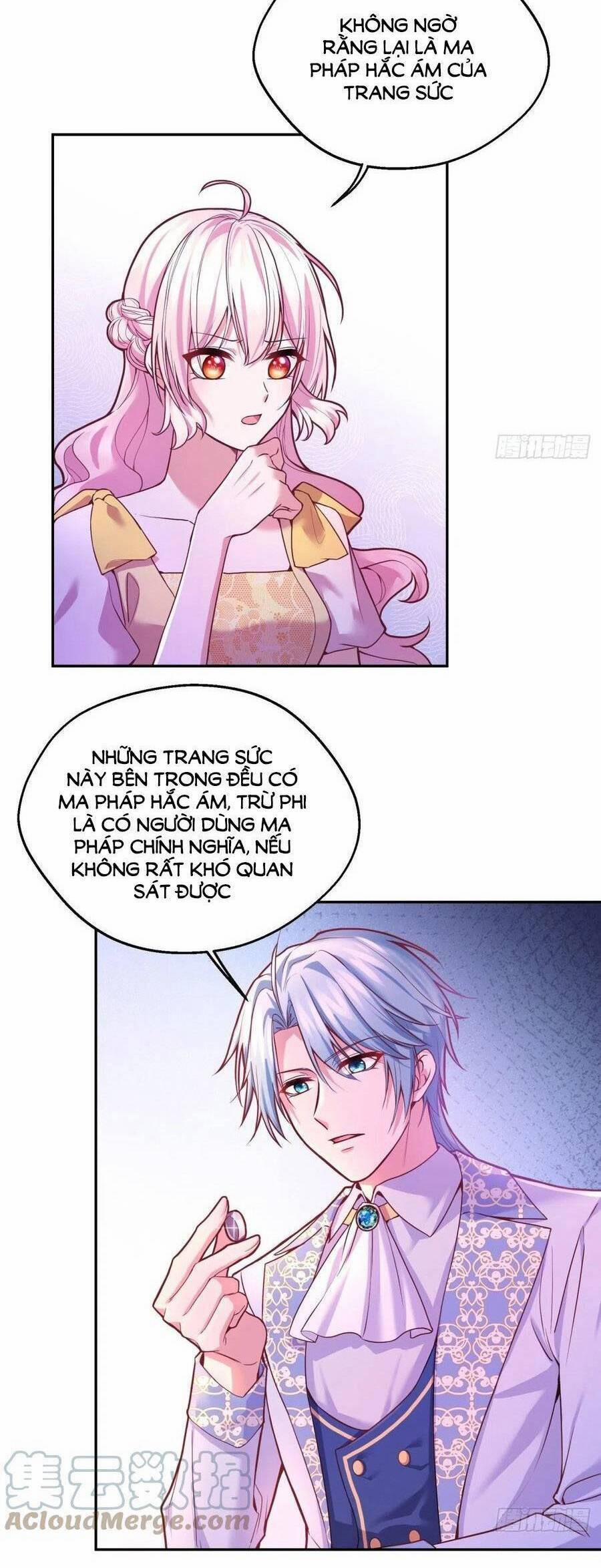 Kế Hoạch Tự Cứu Của Nữ Phù Thủy Phản Diện 106 trang 2