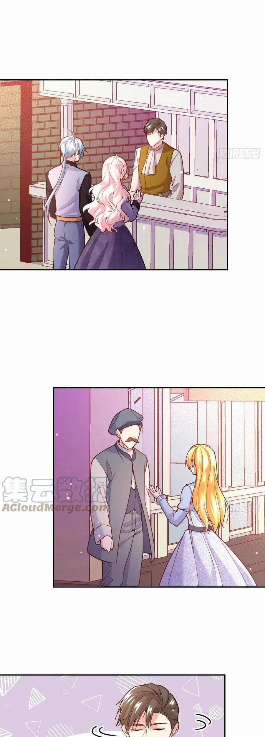 Kế Hoạch Tự Cứu Của Nữ Phù Thủy Phản Diện 106 trang 21