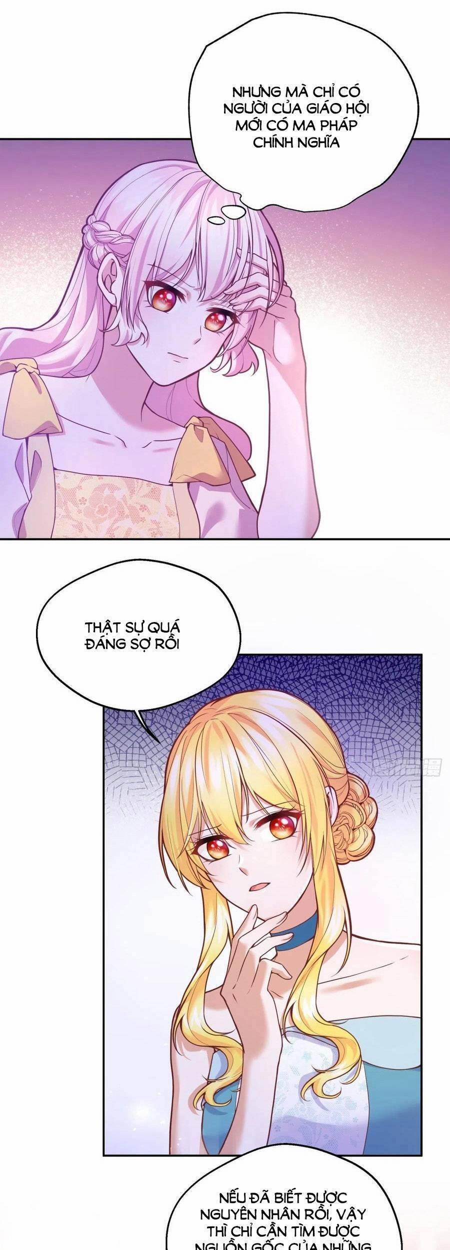 Kế Hoạch Tự Cứu Của Nữ Phù Thủy Phản Diện 106 trang 3