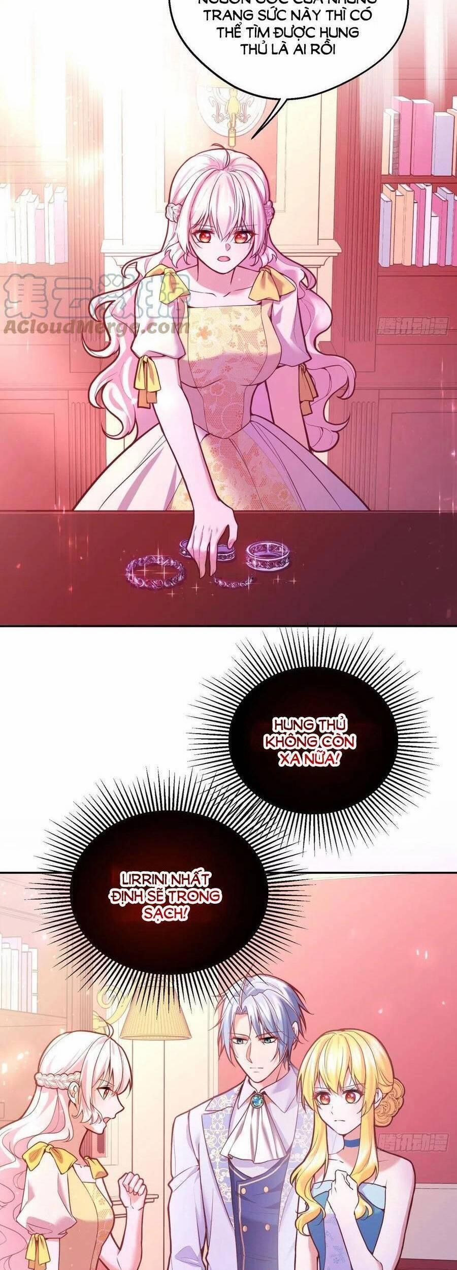 Kế Hoạch Tự Cứu Của Nữ Phù Thủy Phản Diện 106 trang 4