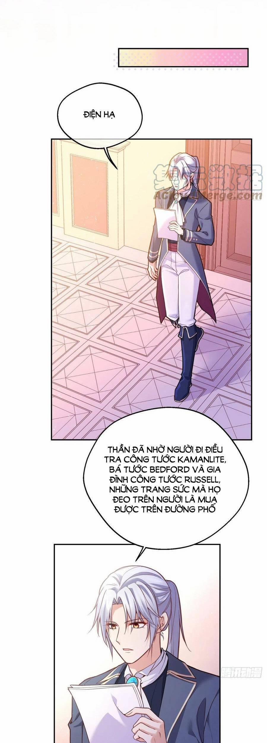 Kế Hoạch Tự Cứu Của Nữ Phù Thủy Phản Diện 106 trang 6